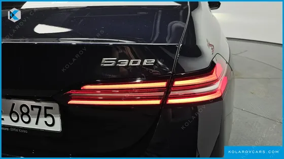 BMW 5 SERIES 530E XDRIVE M SPORT