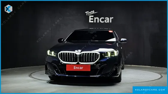 BMW 5 SERIES 520I M SPORT