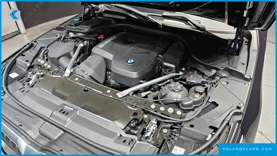 BMW 5 SERIES 520I M SPORT