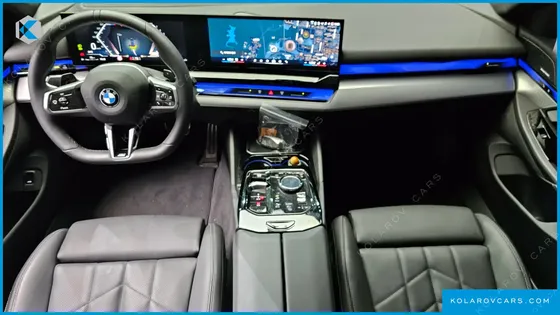 BMW 5 SERIES 520I M SPORT