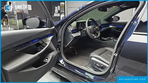 BMW 5 SERIES 520I M SPORT