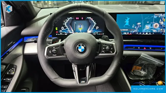 BMW 5 SERIES 520I M SPORT