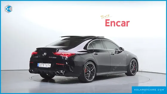 MERCEDES CLA-CLASS AMG CLA 45 S 4MATIC+