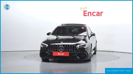 MERCEDES CLA-CLASS AMG CLA 45 S 4MATIC+