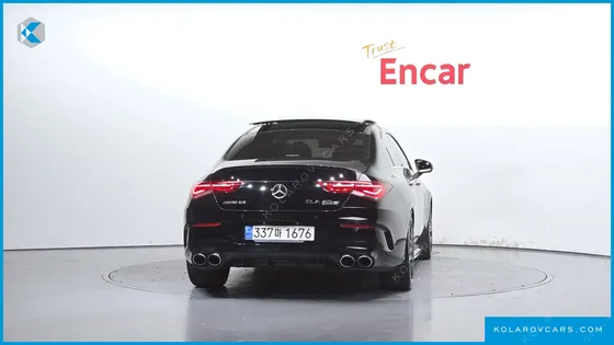 MERCEDES CLA-CLASS AMG CLA 45 S 4MATIC+