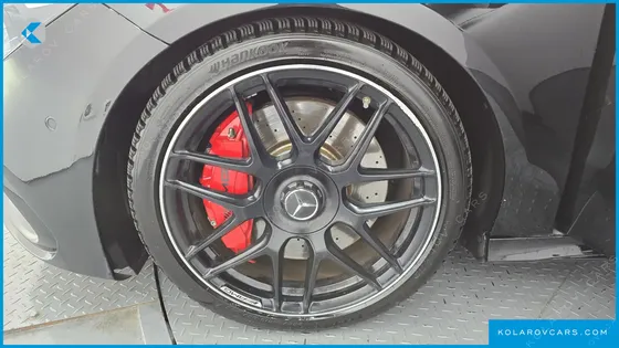 MERCEDES CLA-CLASS AMG CLA 45 S 4MATIC+