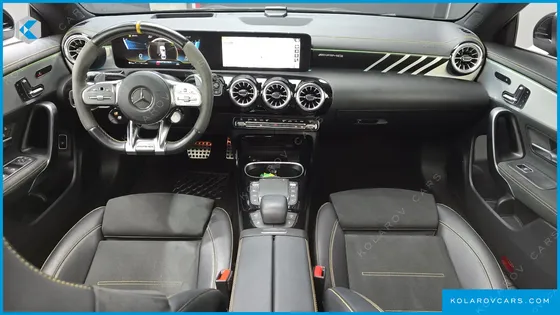 MERCEDES CLA-CLASS AMG CLA 45 S 4MATIC+