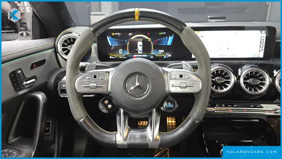 MERCEDES CLA-CLASS AMG CLA 45 S 4MATIC+