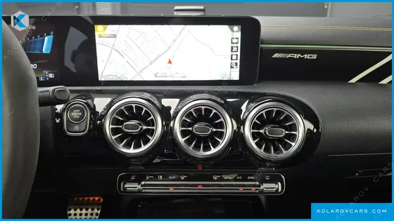 MERCEDES CLA-CLASS AMG CLA 45 S 4MATIC+