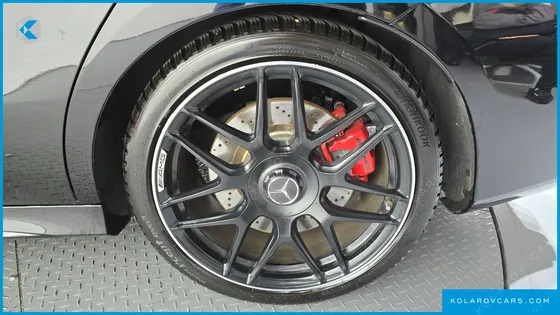 MERCEDES CLA-CLASS AMG CLA 45 S 4MATIC+