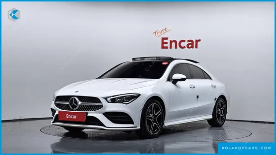 MERCEDES CLA-CLASS CLA250 4MATIC
