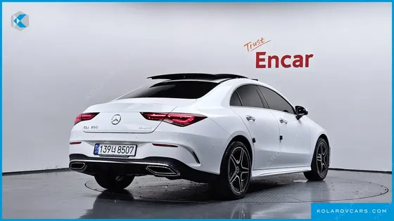 MERCEDES CLA-CLASS CLA250 4MATIC