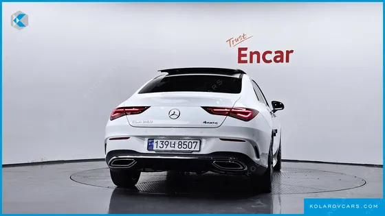 MERCEDES CLA-CLASS CLA250 4MATIC
