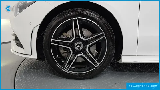MERCEDES CLA-CLASS CLA250 4MATIC
