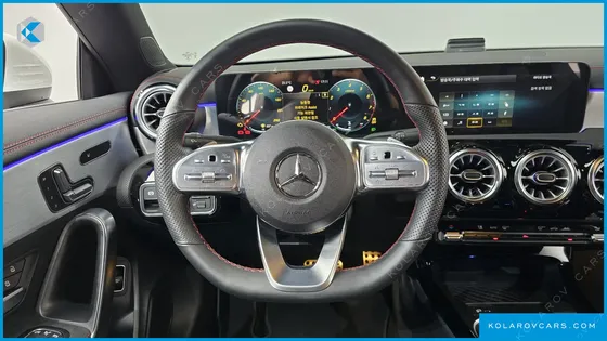 MERCEDES CLA-CLASS CLA250 4MATIC