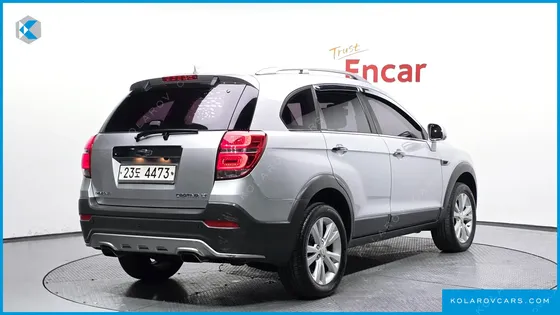CHEVROLET (GM DAEWOO) CAPTIVA 2WD LT