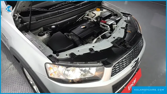 CHEVROLET (GM DAEWOO) CAPTIVA 2WD LT