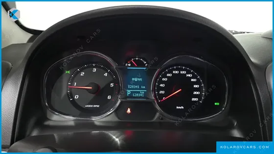 CHEVROLET (GM DAEWOO) CAPTIVA 2WD LT