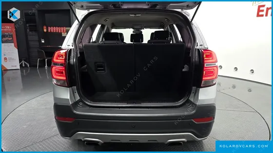 CHEVROLET (GM DAEWOO) CAPTIVA 2WD LT