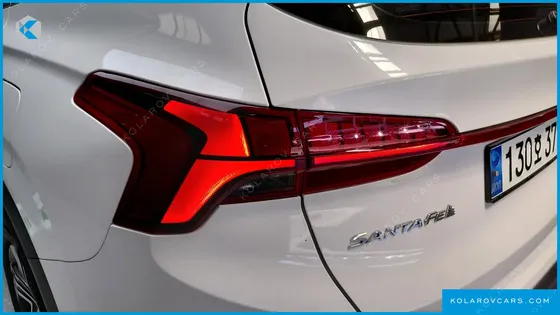 HYUNDAI SANTA FE GASOLINE 2.5T 2WD