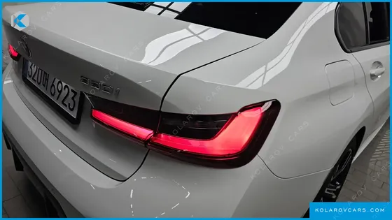 BMW 3 SERIES 320I M SPORT