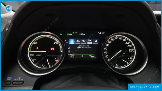 TOYOTA CAMRY 2.5 LE HYBRID