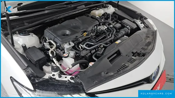 TOYOTA CAMRY 2.5 XLE HYBRID