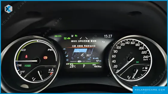 TOYOTA CAMRY 2.5 XLE HYBRID