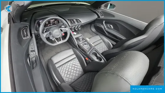 AUDI R8 5.2 V10 PERFORMANCE SPYDER