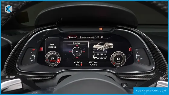 AUDI R8 5.2 V10 PERFORMANCE SPYDER