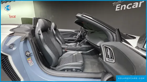 AUDI R8 5.2 V10 PERFORMANCE SPYDER