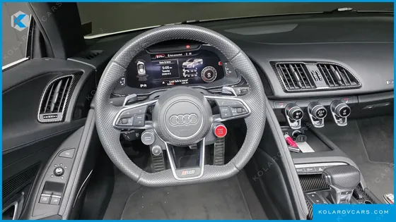 AUDI R8 5.2 V10 PERFORMANCE SPYDER