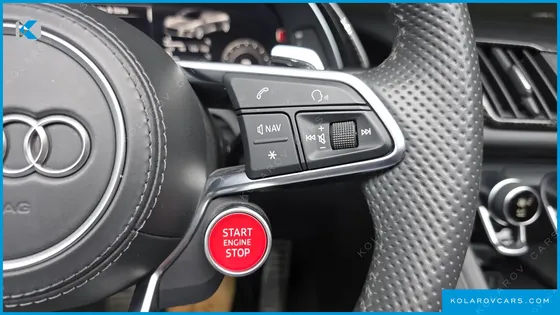 AUDI R8 5.2 V10 PERFORMANCE SPYDER