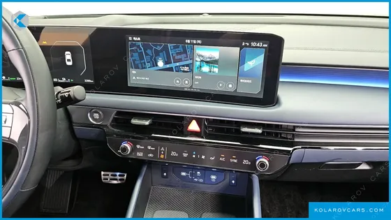 KIA K8 SIGNATURE