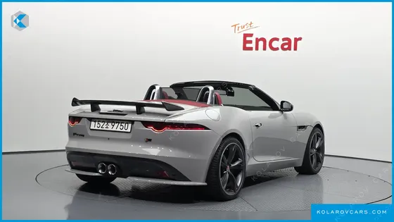 JAGUAR F-TYPE 3.0 S CONVERTIBLE