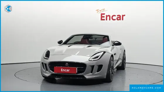 JAGUAR F-TYPE 3.0 S CONVERTIBLE