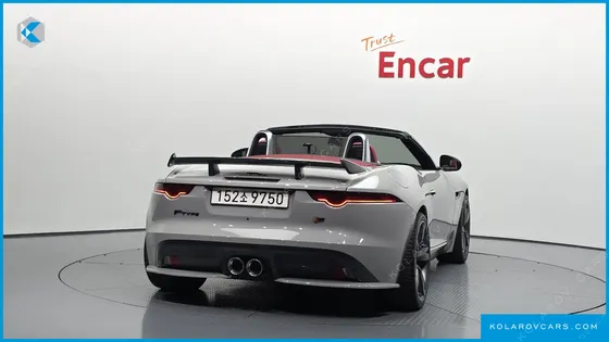 JAGUAR F-TYPE 3.0 S CONVERTIBLE