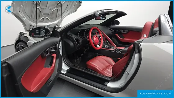 JAGUAR F-TYPE 3.0 S CONVERTIBLE