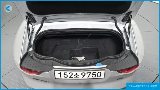 JAGUAR F-TYPE 3.0 S CONVERTIBLE