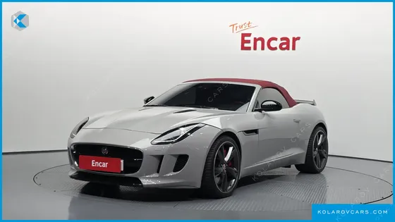 JAGUAR F-TYPE 3.0 S CONVERTIBLE