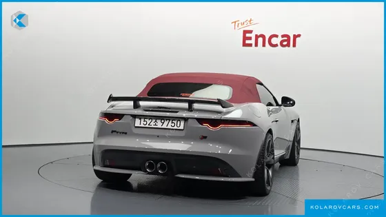 JAGUAR F-TYPE 3.0 S CONVERTIBLE