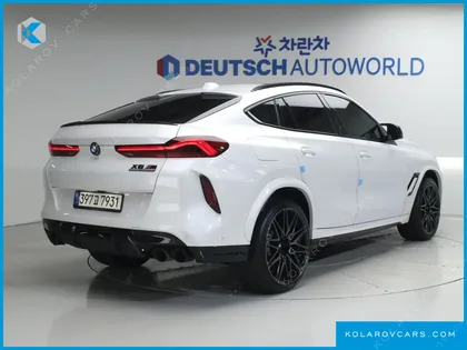 BMW X6M 4.4 COMPETITION