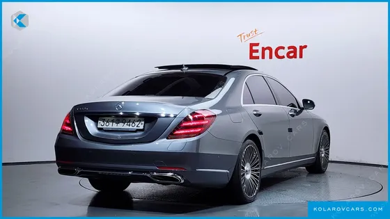 MERCEDES S-CLASS S560EL