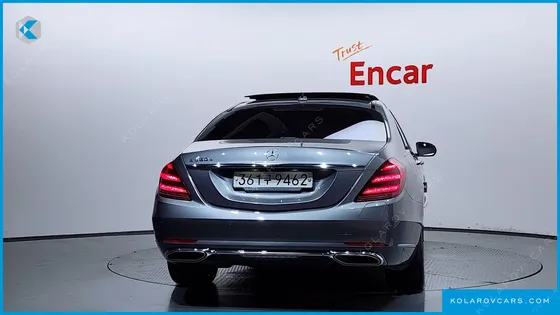 MERCEDES S-CLASS S560EL