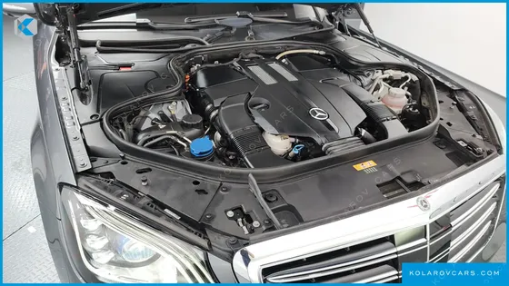 MERCEDES S-CLASS S560EL
