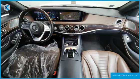 MERCEDES S-CLASS S560EL