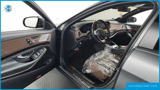 MERCEDES S-CLASS S560EL