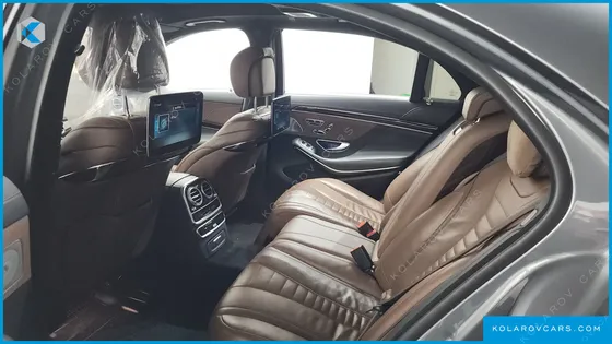 MERCEDES S-CLASS S560EL