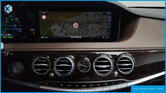 MERCEDES S-CLASS S560EL
