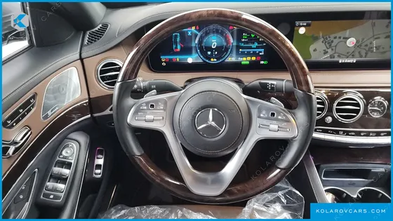 MERCEDES S-CLASS S560EL